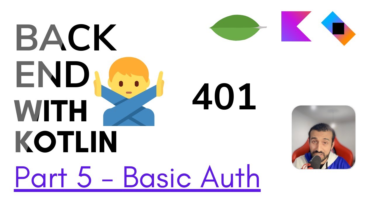Ktor for beginners - 5 Basic Authentication