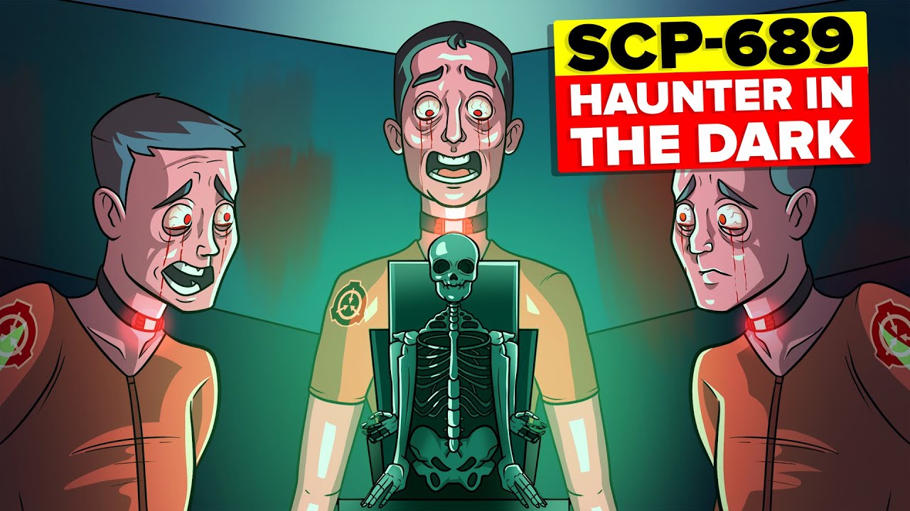 SCP-689 - Haunter In The Dark (SCP Animation)