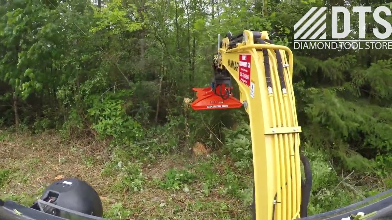 Eterra Cyclone 48 Rotatry Mower Attachment