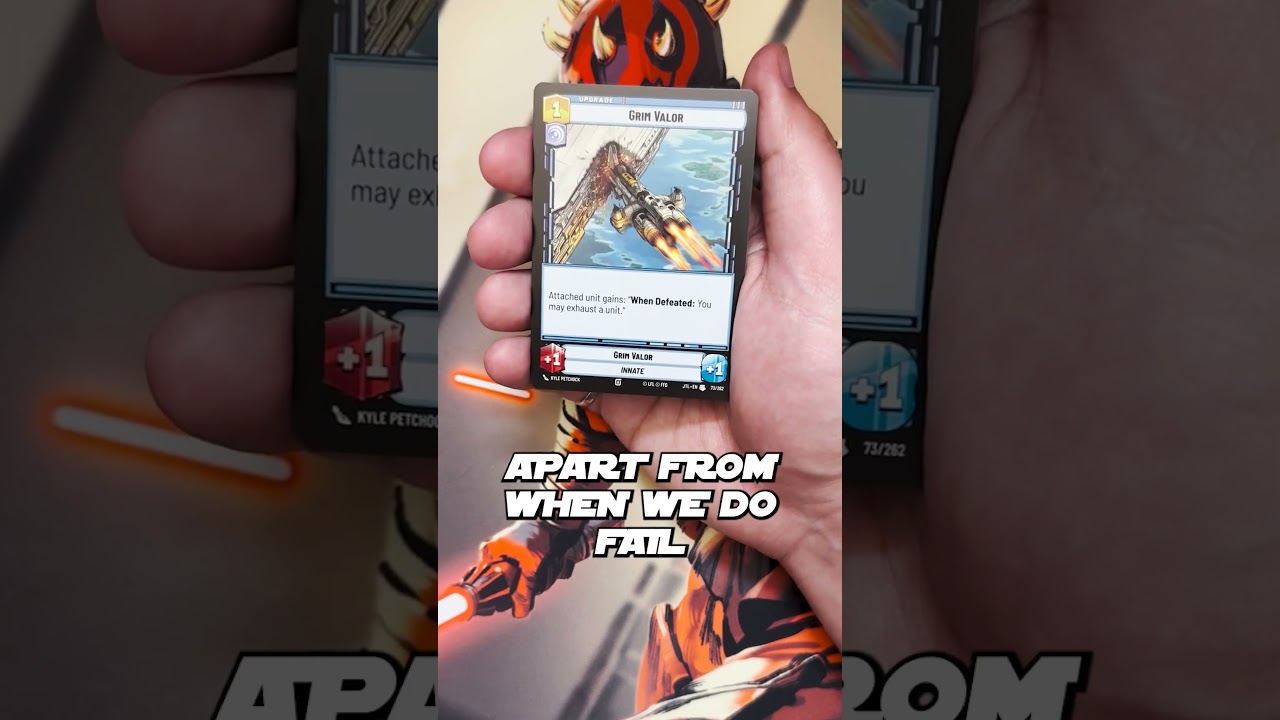 Daily Booster Pack Showcase Challenge #Day17