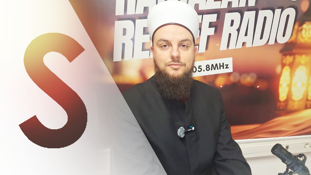 Ramazanski podcast | hfz Haris Saračević – Snaga tevbe u životu vjernika