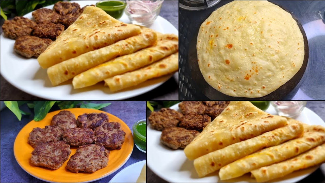 Lucknowi Tunday Parathe | Mughlai Paratha | Tunday Ke Parathe Ki Recipe ❤️