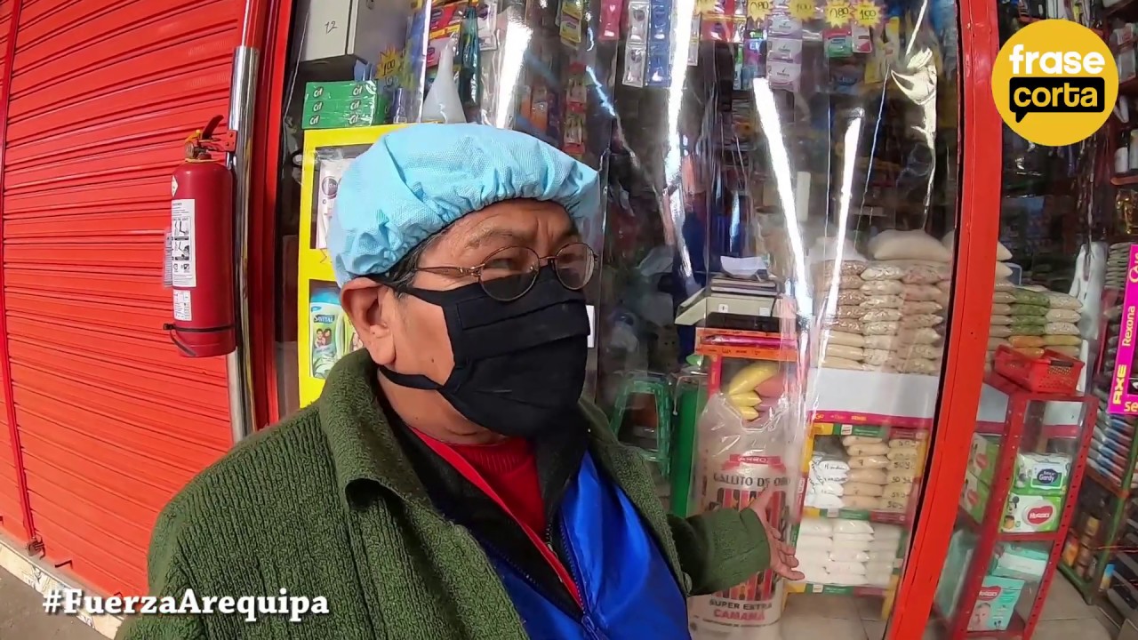Reaperturan el mercado mas grande de Arequipa