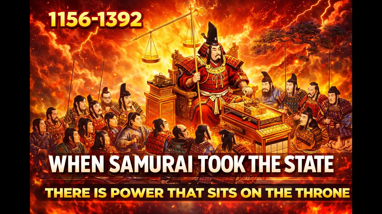 AN EMPIRE WITHOUT AN EMPEROR: Medieval Japan and the Rise of the Shogunate (1156–1392)