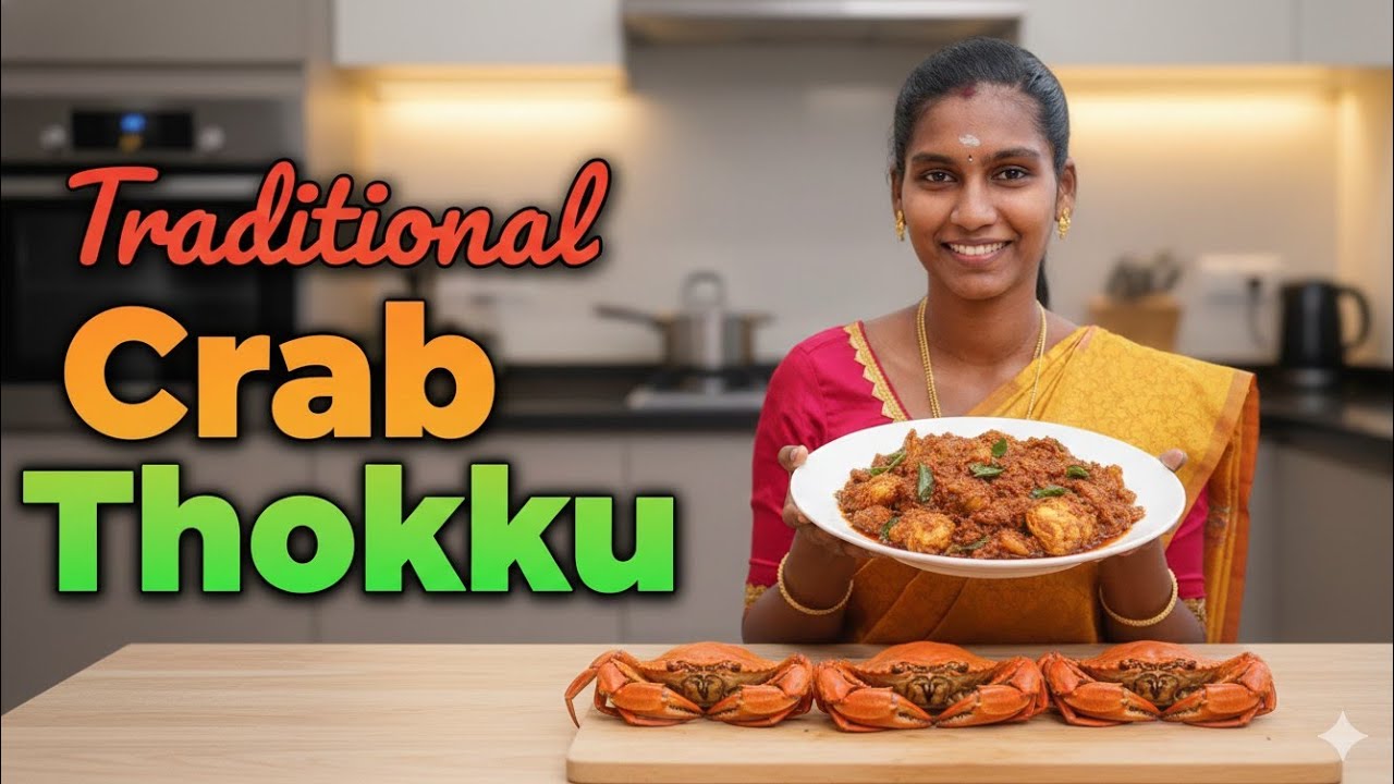 சுவையான நண்டு கிரேவி பண்ணலாமா | Crab Gravy Recipe | Tamil