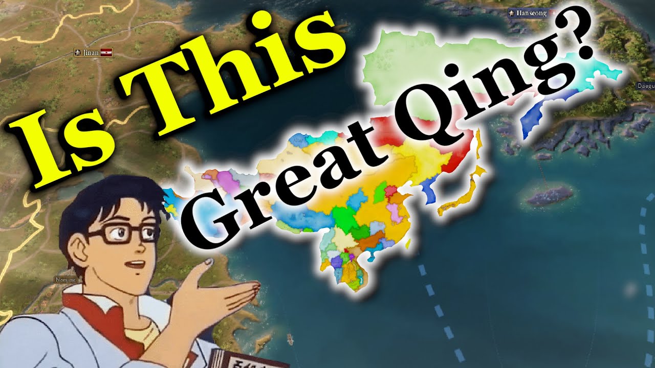 Spooky Halloween Qing Special in Victoria 3's Patch 1.11.1