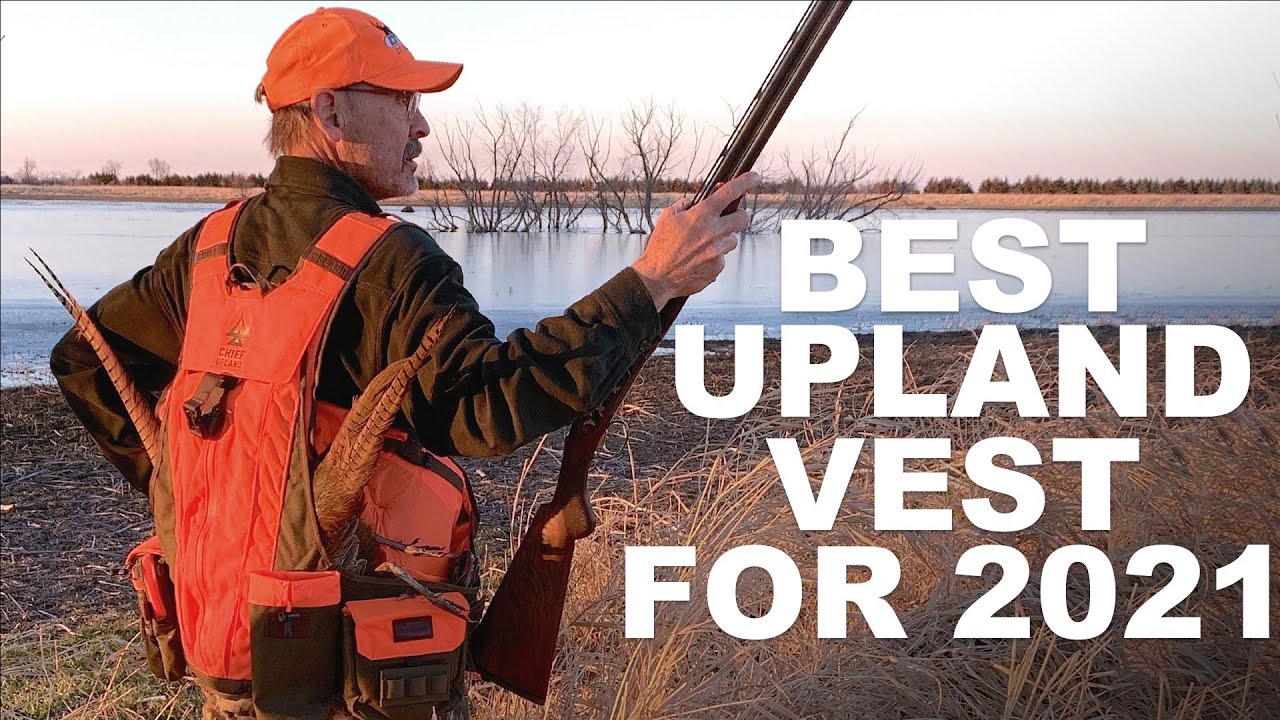 Best Upland Hunting Vest for 2021 - Chief Upland Vest Review