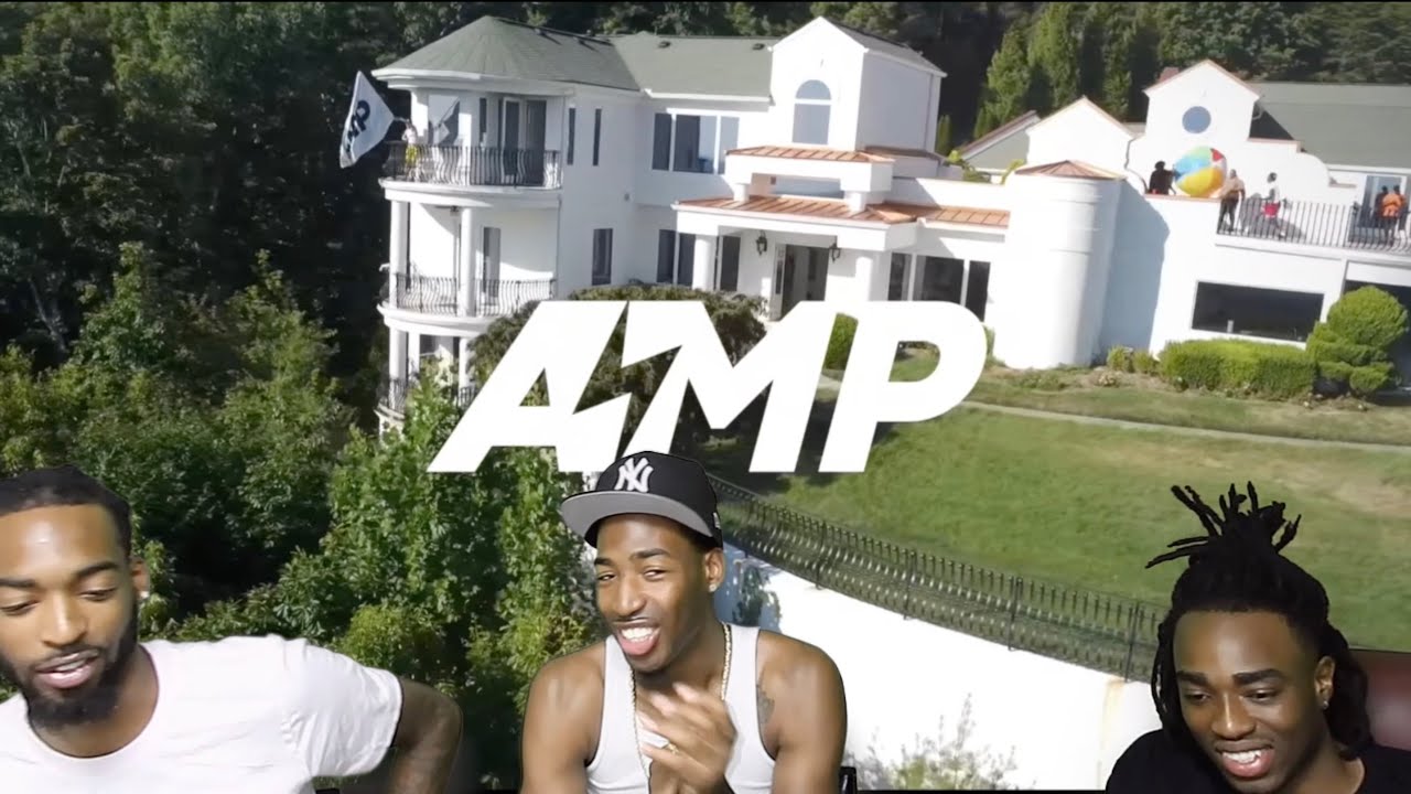 NAH THE AMP MANSION ON THE HILL IS INSANE FT KAWHI LEONARD