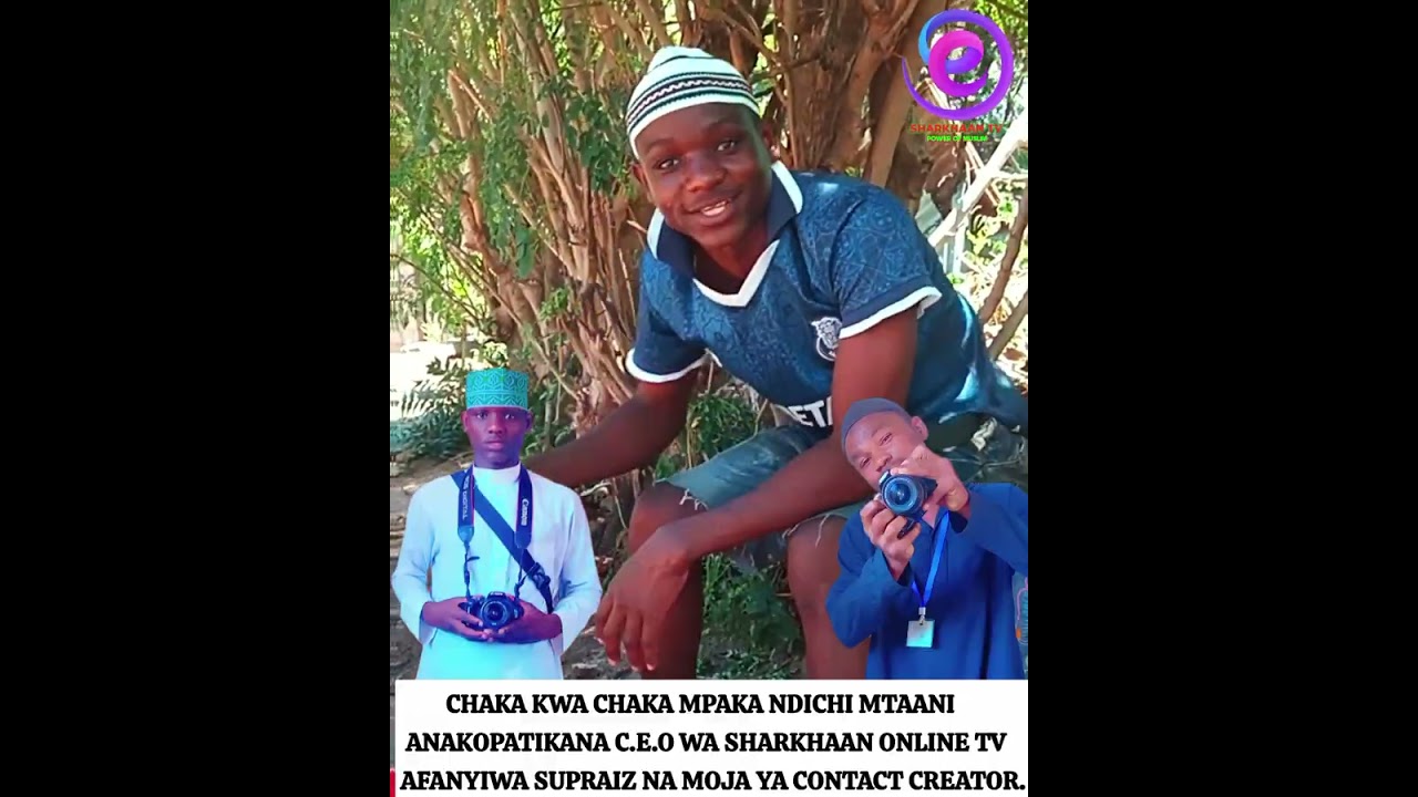 CHAKA KWA CHAKA MPAKA MTAANI ANAKOPATIKANA C.E.O