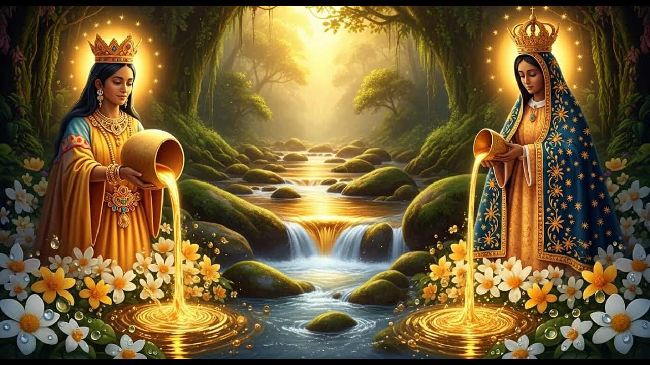 💛 Canto de Oxum e Nossa Senhora Aparecida — Rezo de Amor e Prosperidade