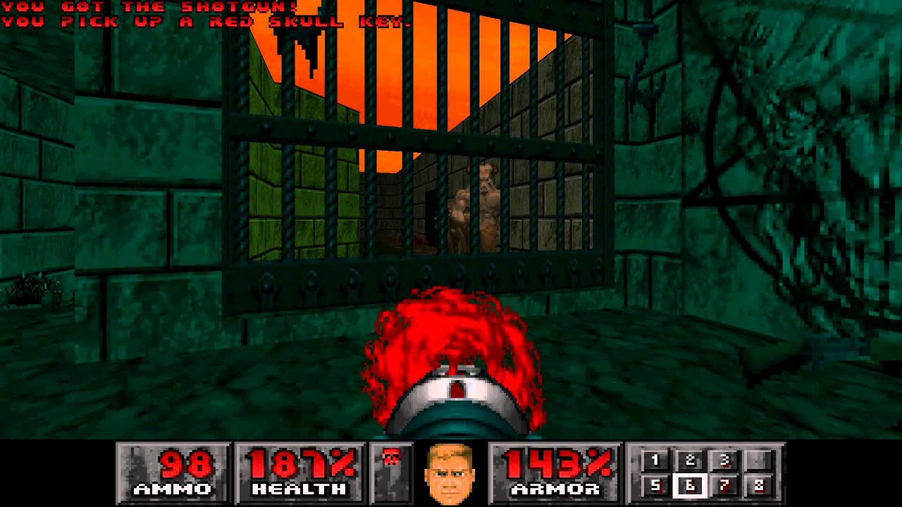 PSX Doom TC - Level 24: Hell Beneath