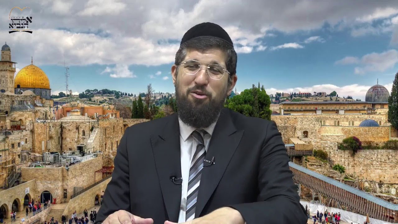 הרב אליהו עמר זרע שמשון פרשת במדבר   א' סיוון תשפ''א