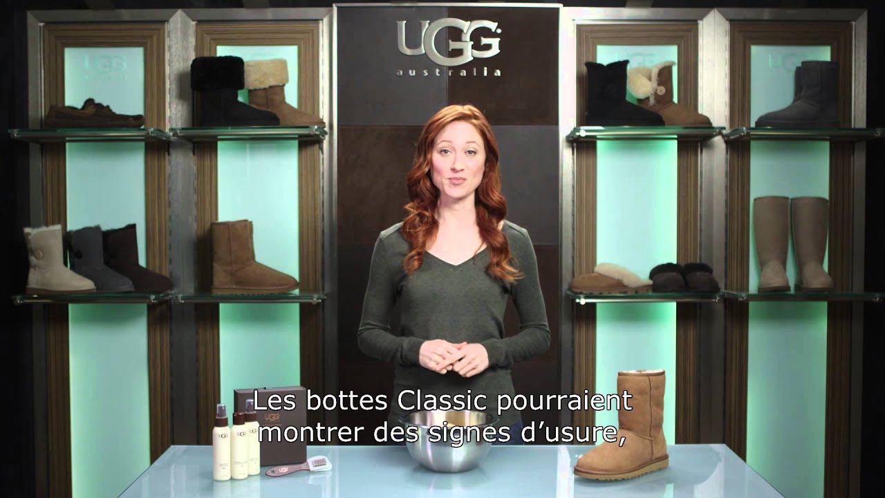 PRESENTATION KIT D'ENTRETIEN UGG AUSTRALIA