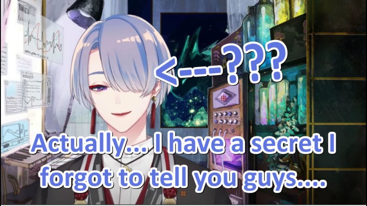 【ENG Sub】The Secret About Genzuki's Left Eye【Nijisanji】