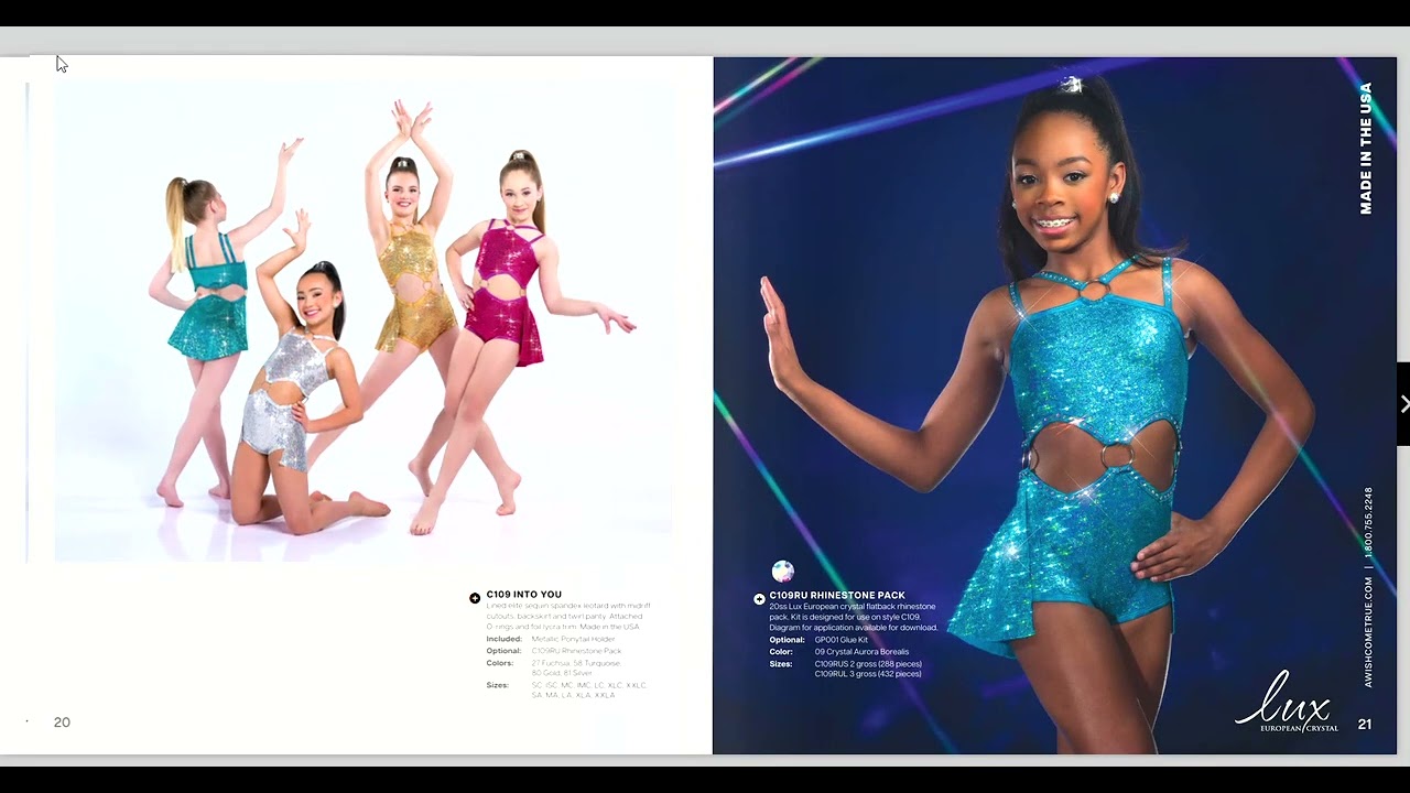 Competition 2026  Performance Costumes