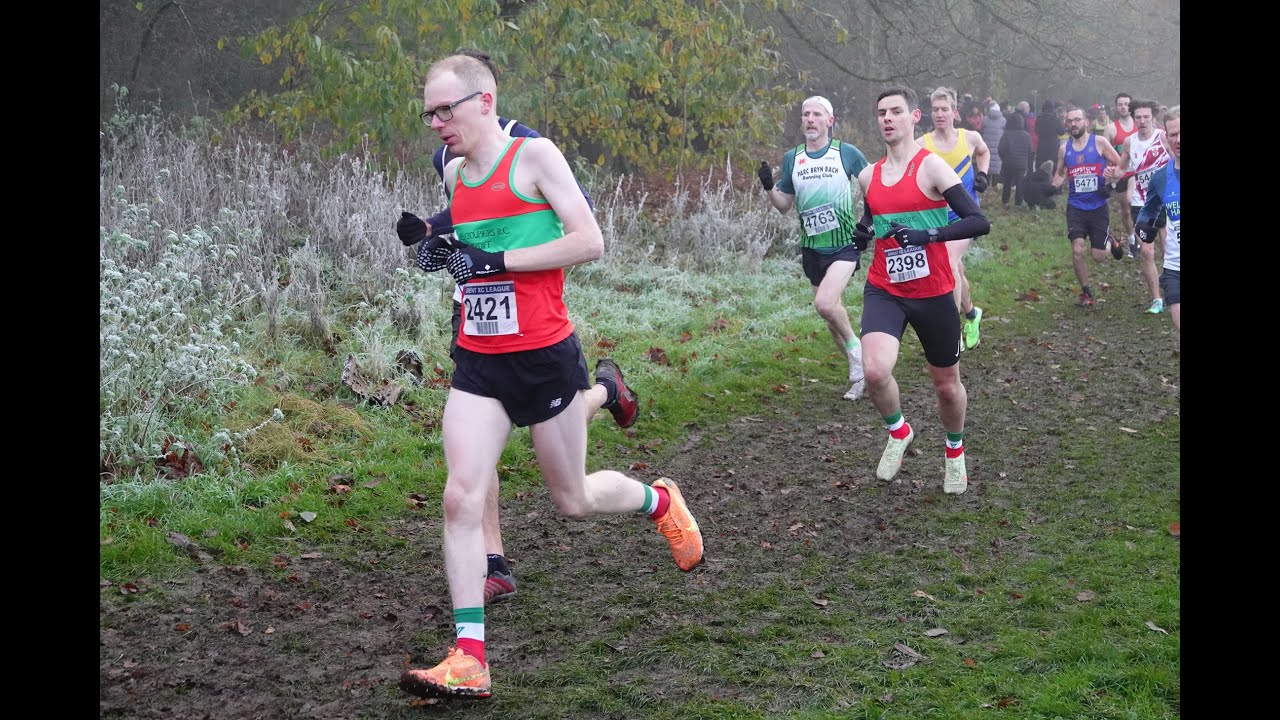 Blaise Castle Gwent League XC 2023 Snr Men