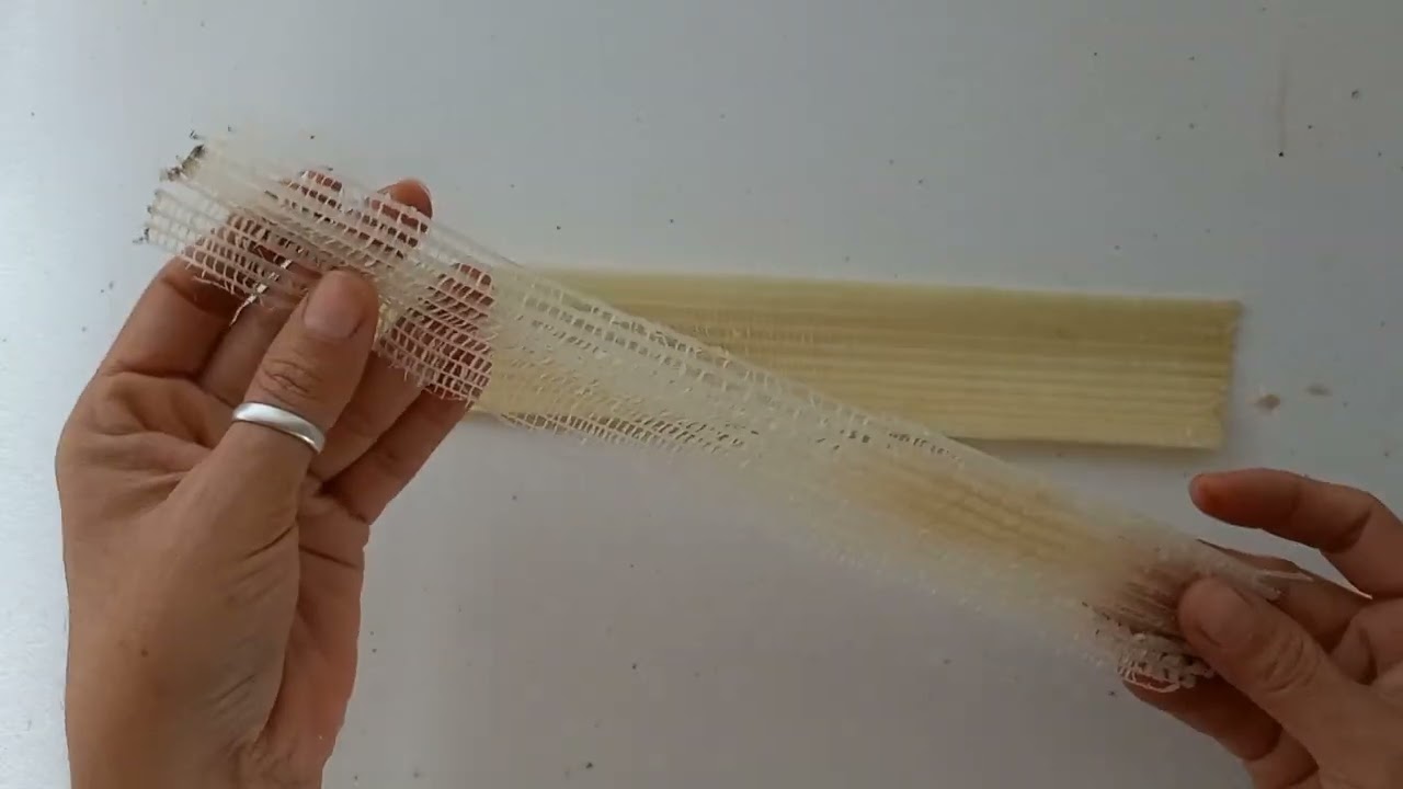 como extrair a fibra da bananeira para fazer artesanato.
