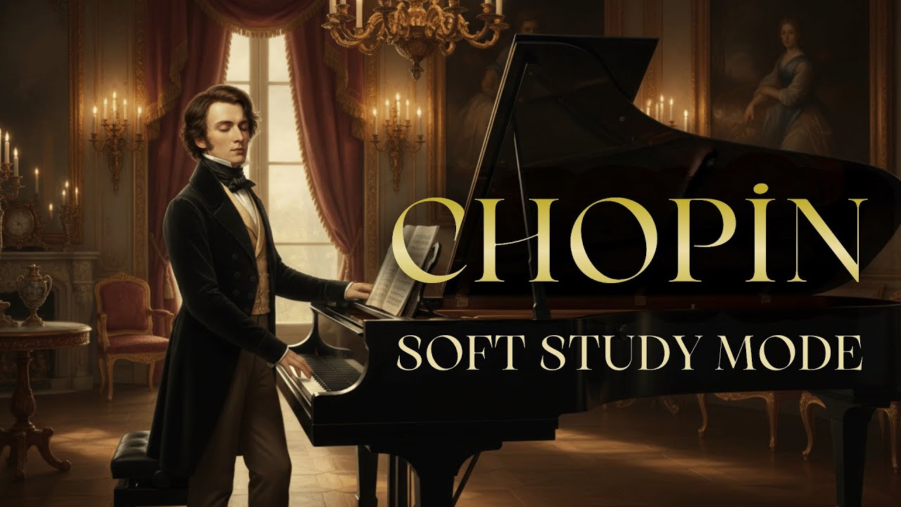 Chopin – Chill Classical Piano for Aesthetic Night Routines