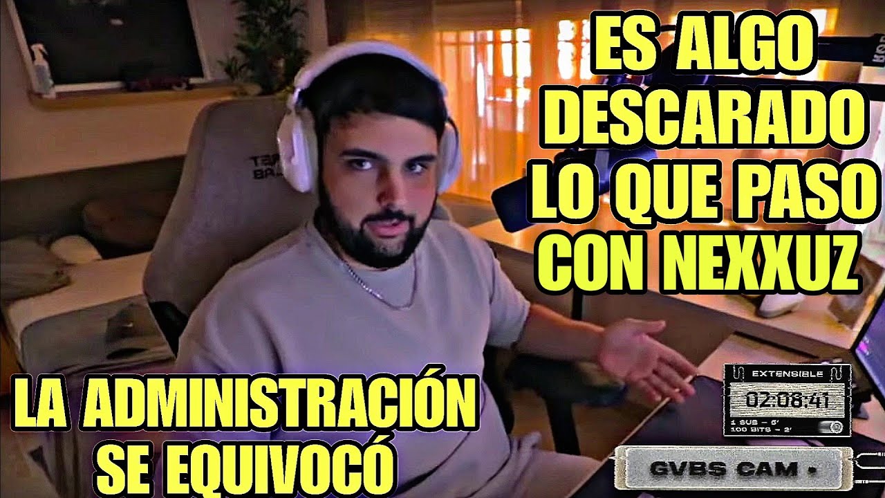 ByGvbs (GORDON) OPINIÓN SOBRE LA SALIDA DE NEXXUZ del SERVIDOR SPAINRP y el REGRESO de VENUS 🤔😲