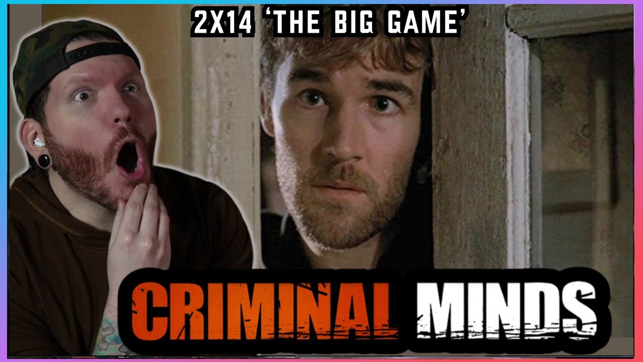 Not the Dawson I remember! | First time watching CRIMINAL MINDS 2x14 'The Big Game' REACTION