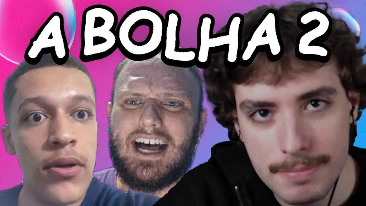 O REALITY SHOW MAIS BIZARRO DA INTERNET VOLTOU (A BOLHA)