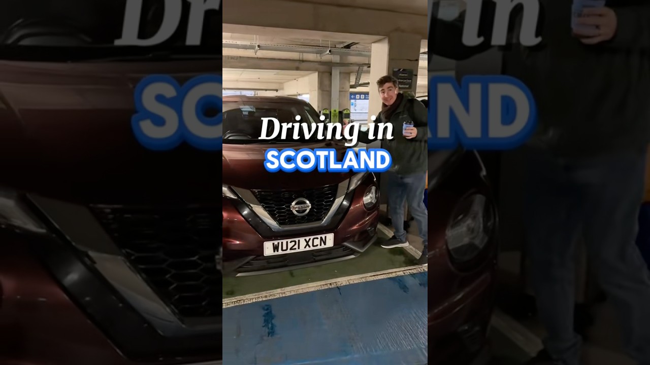 How To Drive in Scotland #scotlandtravel #scotlandtourism #travelguide