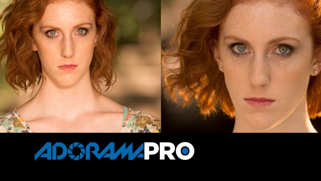 Use a Reflector for Dynamic Portraits - OnSet ep. 41