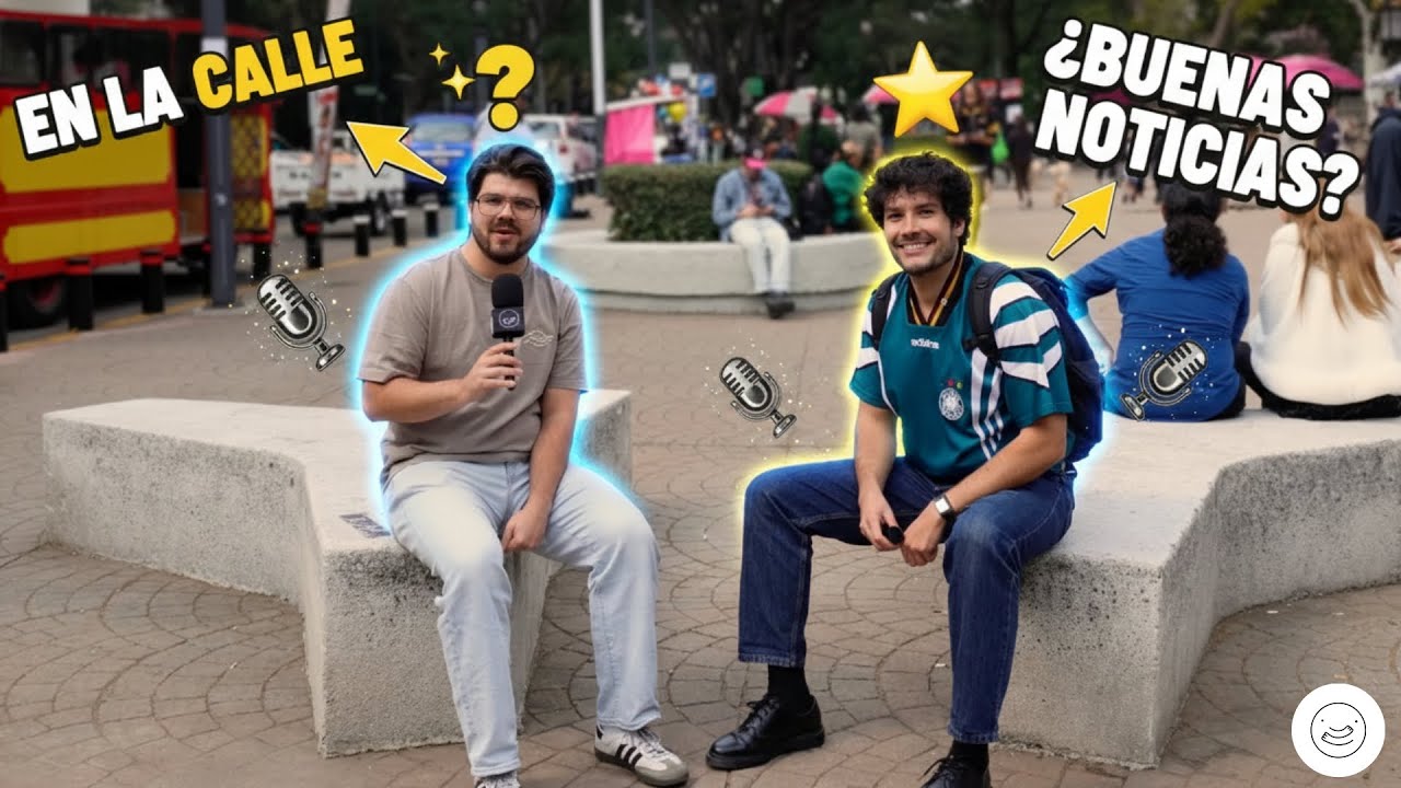 Acompañanos a buscar BUENAS NOTICIAS!