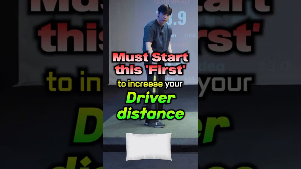 This is the 'First Step' to increase your Driver distance far 