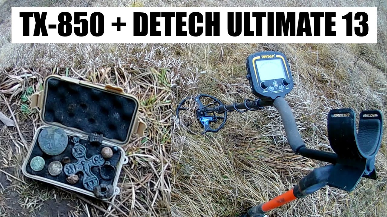 Крест, монеты и другие находки с TX-850!!!!