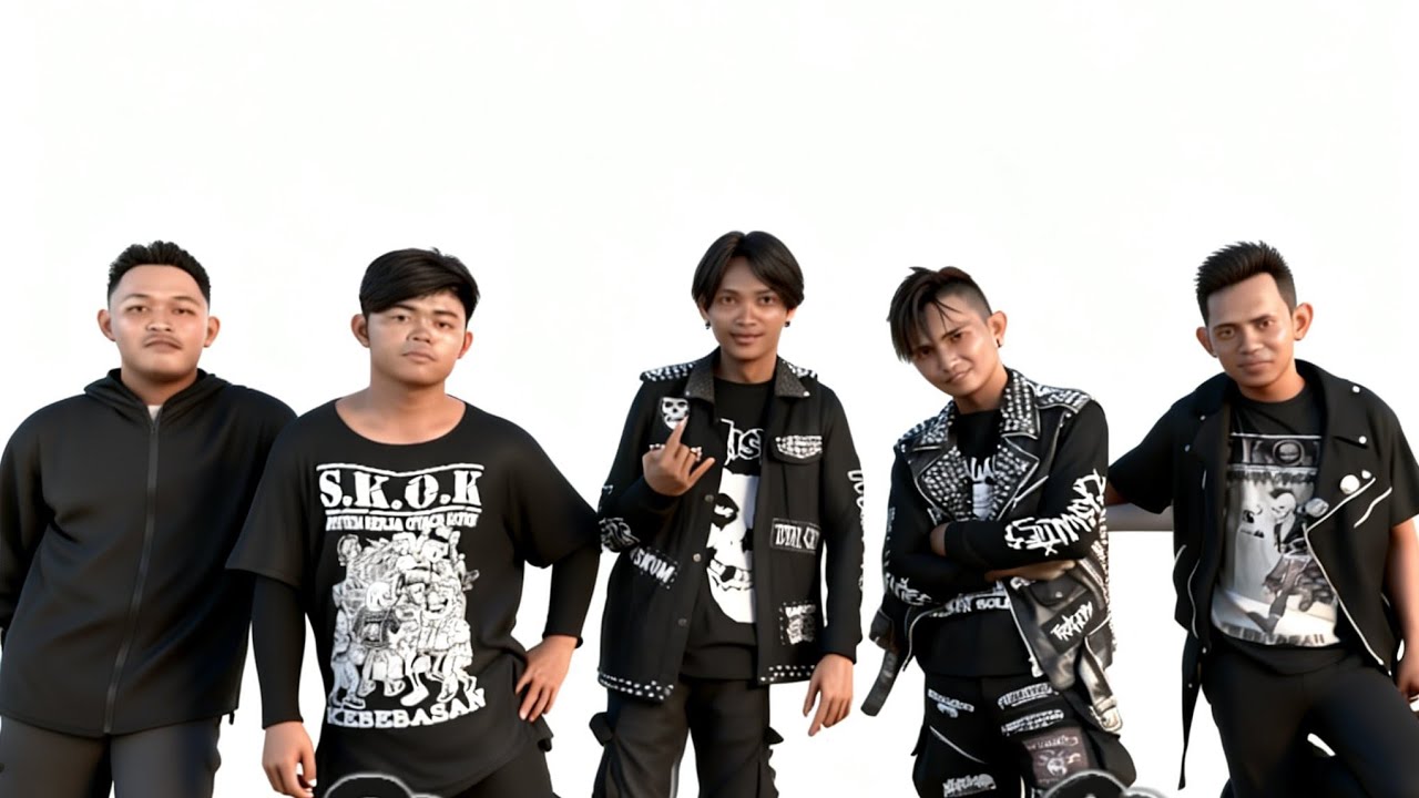 S.K.O.K-SEMANGAT TUK HIDUP(LIve Mangga dua square)