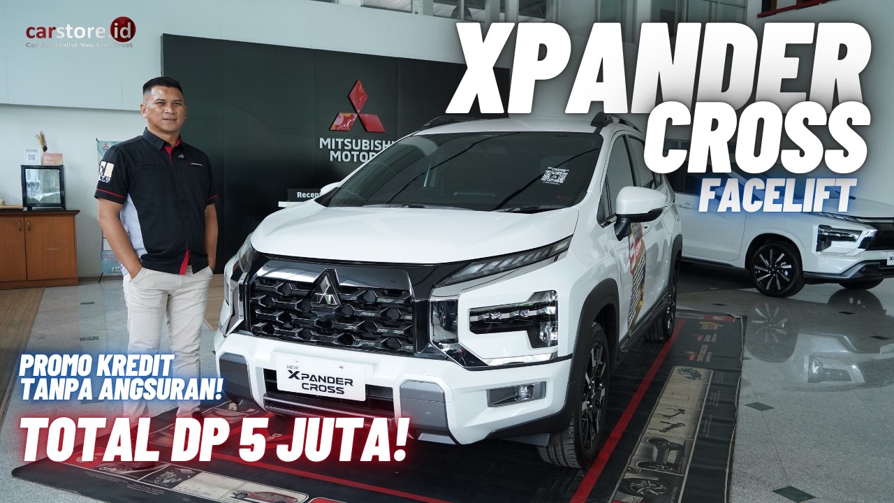 Tebus Murah Diskon Apa Puluhan Juta⁉️Review Mitsubishi Xpander Cross 1.5 Terbaru 2026