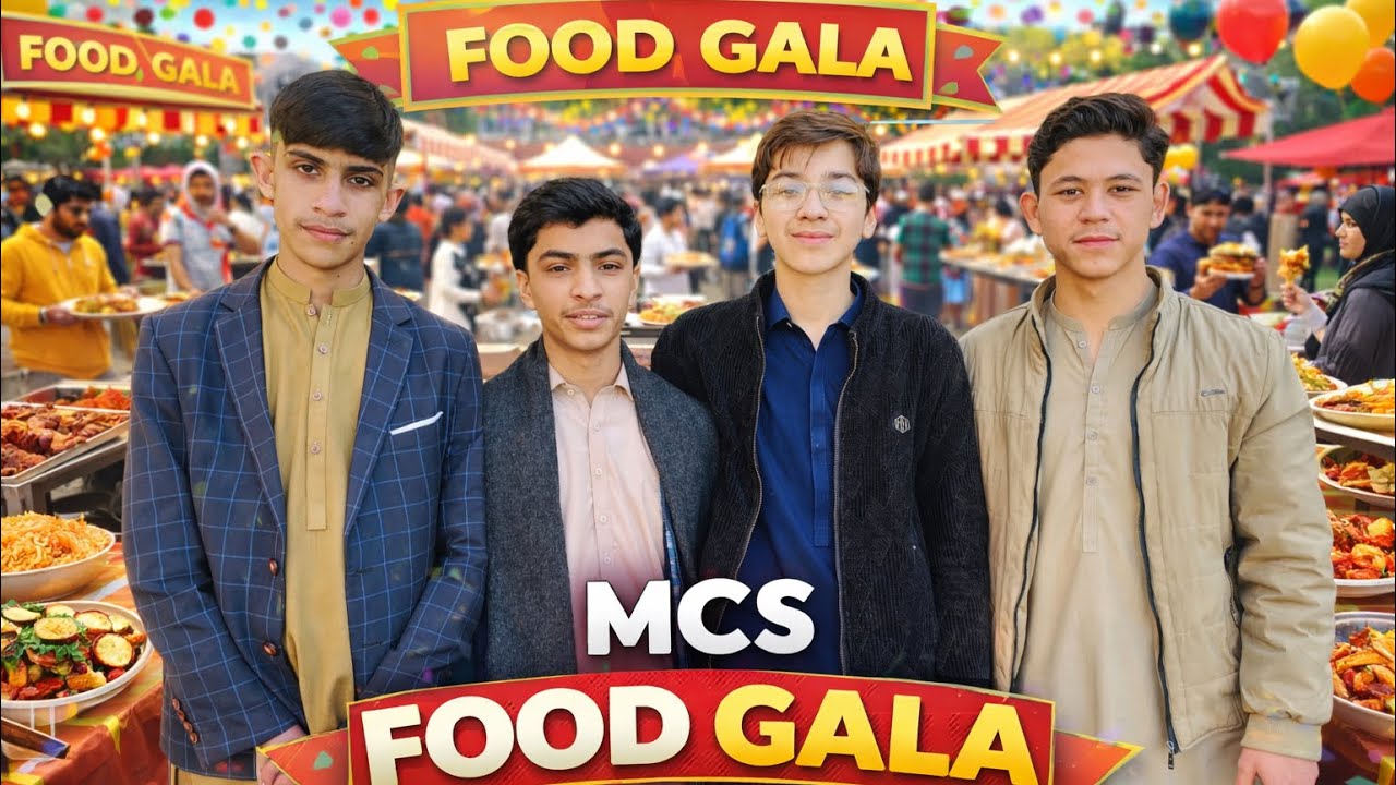 FOOD GALA 😂 FULL ENJOY |  M Ahmad YT |