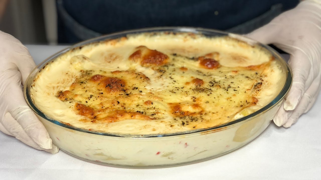 BATATA ASSADA NO MOLHO BRANCO DÁ MUITO LUCRO NO RESTURANTE