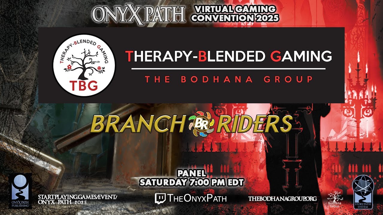 [Onyx Path Con 2025] &mdash; Bodhana Group and Branch Riders Panel