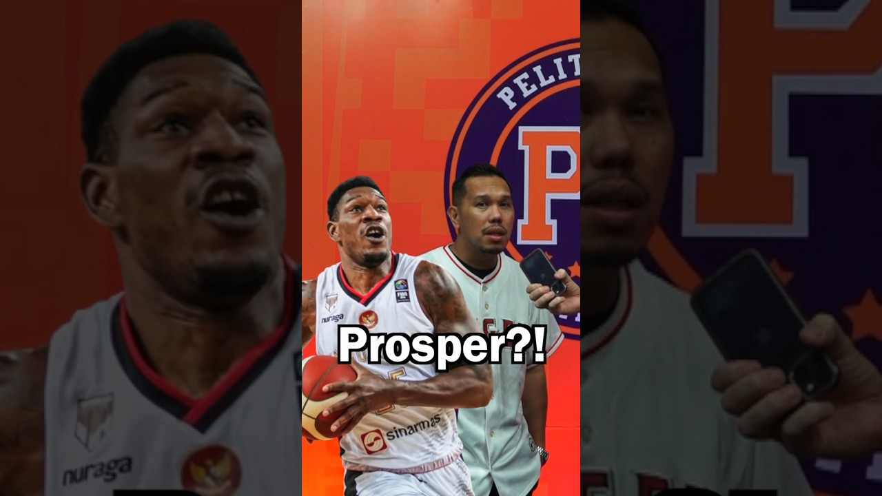 Indonesian Basketball talk with Togi Sinaga #indonesia #jakarta