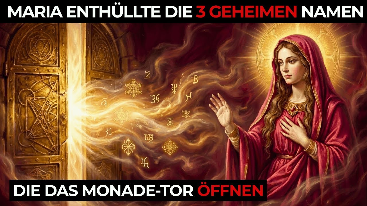 Maria lehrte den Auserwählten eine 3-Wort-Formel, um die Monade zu betreten (Sprich es heute Nacht)
