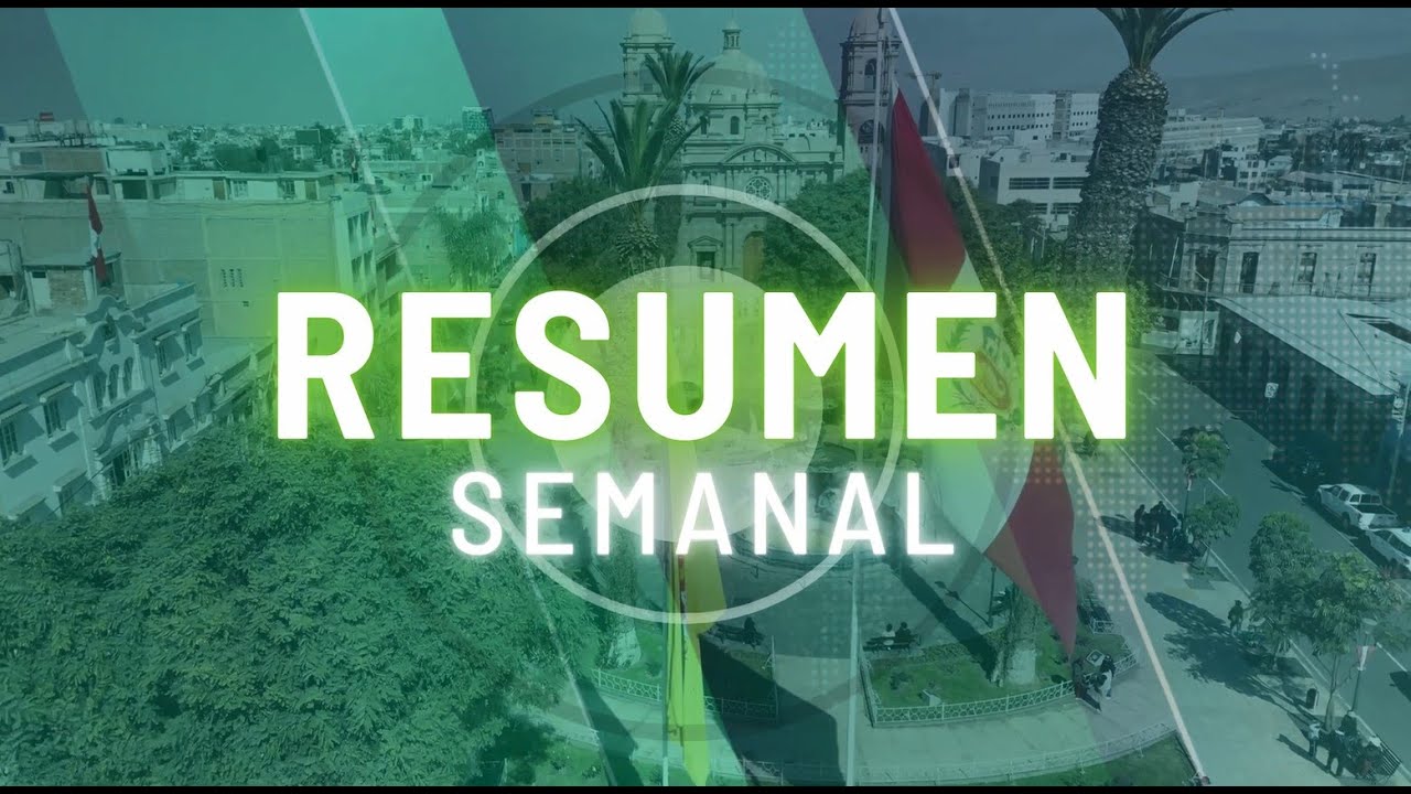🔴#EnVivo | RESUMEN SEMANAL ( 17.01.2026  ) por Radio Uno #Tacna