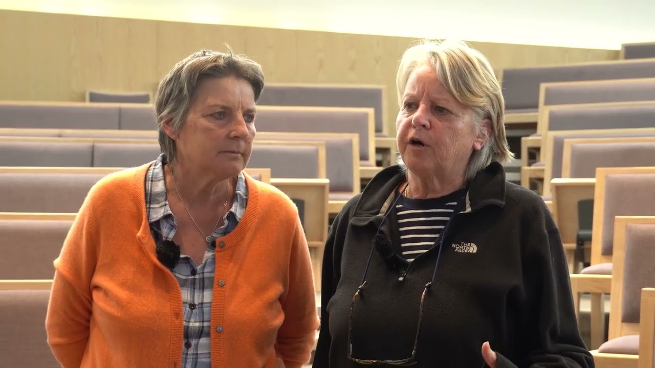 Sue & Debs' views on Planning for your Future - Guildford