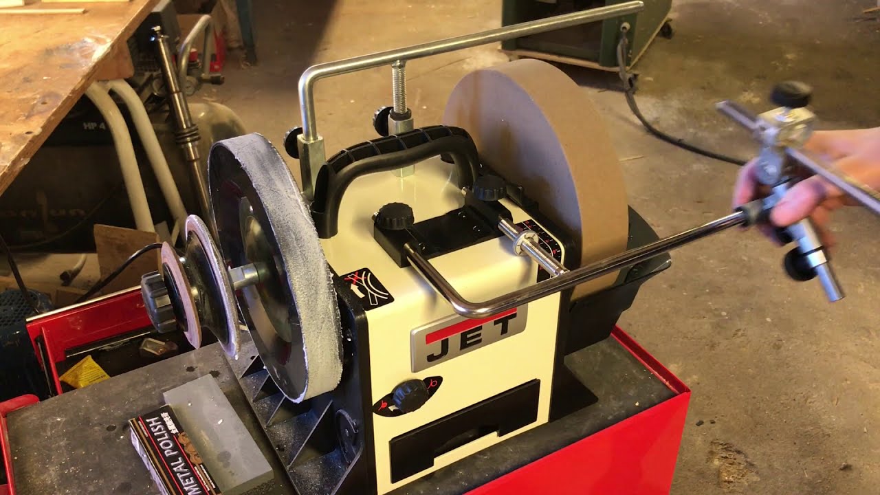 JET wet grinder, JSSG-10, sharpner