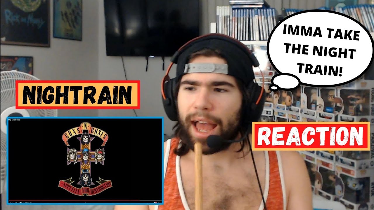 First Time Hearing - Guns N Roses Nightrain - Reaction