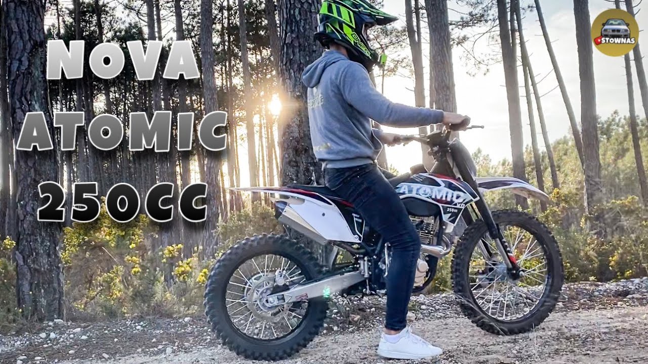 APRESENTO-VOS A NOVA ATOMIC XR 250 🔥 @Milton | STOWNAS