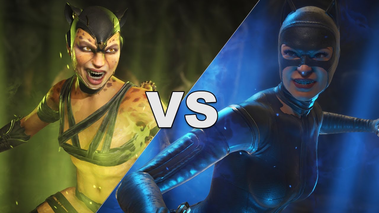 Injustice 2 Vak Phoenix (Cheetah) vs Brian5524 (Catwoman)