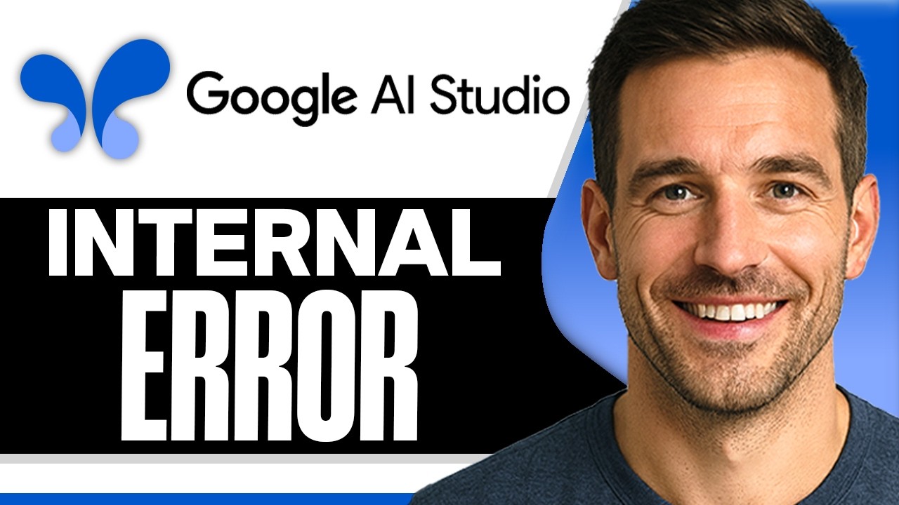 How To Fix &ldquo;Internal Error Occurred&rdquo; In Google AI Studio (2026 Fixes)