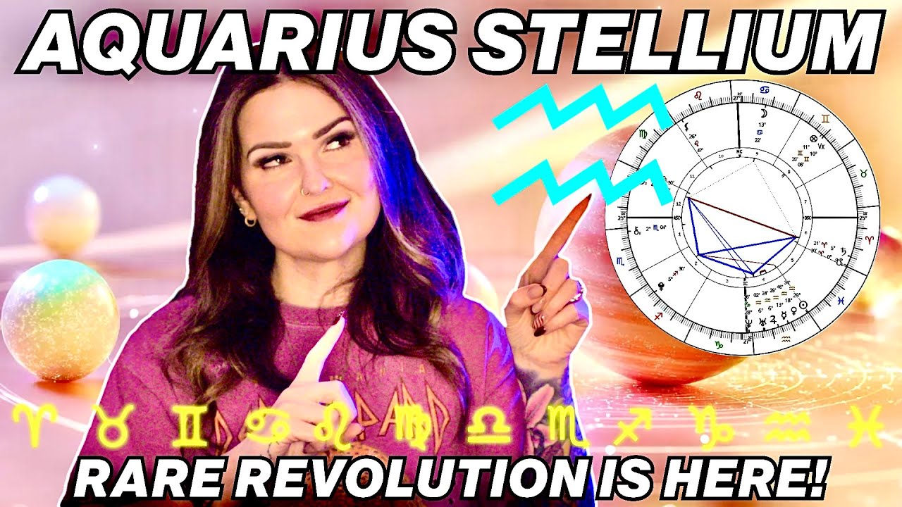 Aquarius Stellium 2026: The RARE Revolution is HERE!
