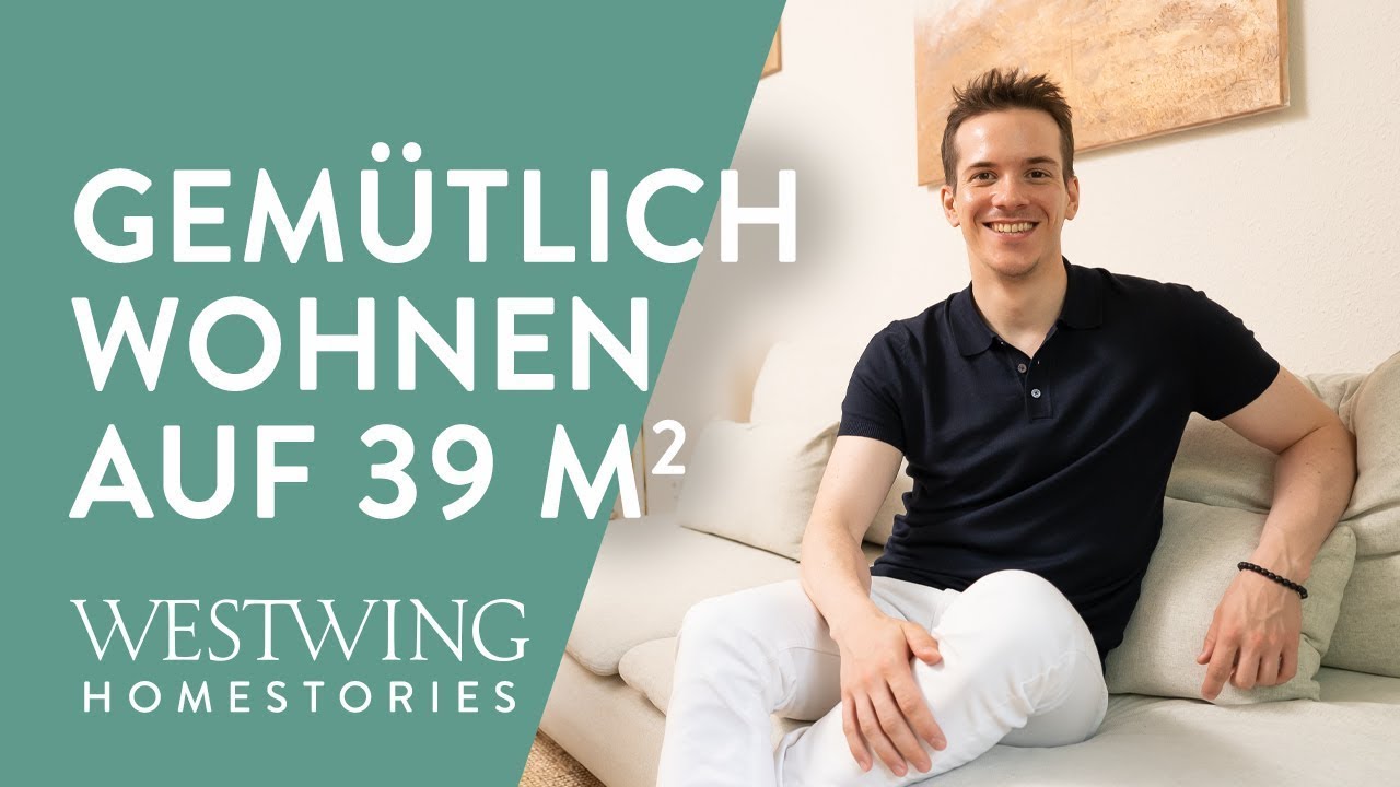 Kleine Wohnung im Vintage Stil | So schön gemütlich wohnt Csaba | Roomtour