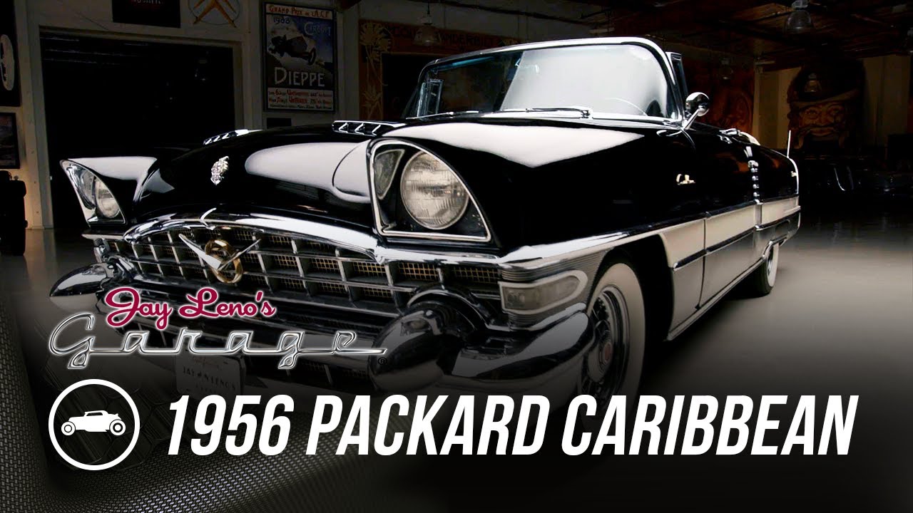 Packard Caribbean 1956 года | Гараж Джея Лено