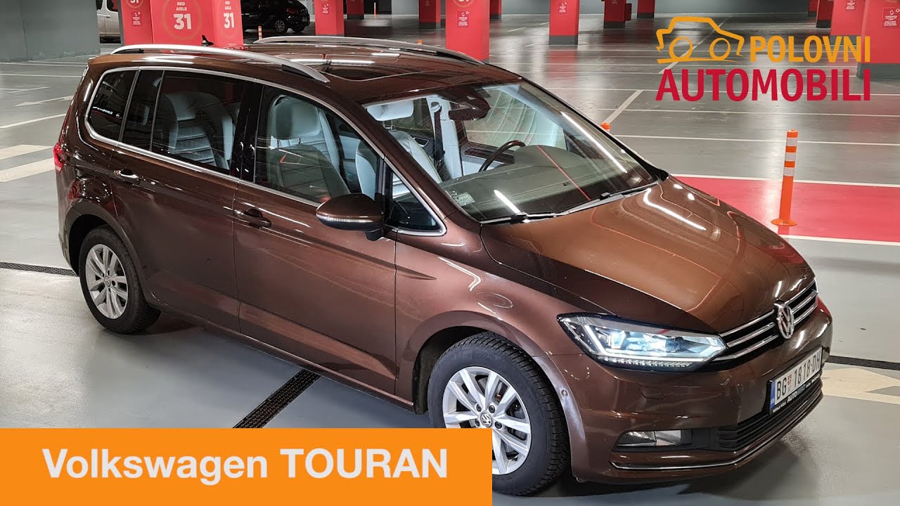 Volkswagen Touran – porodični spejs-šatl sa sedam sedišta – Autotest – Polovni automobili