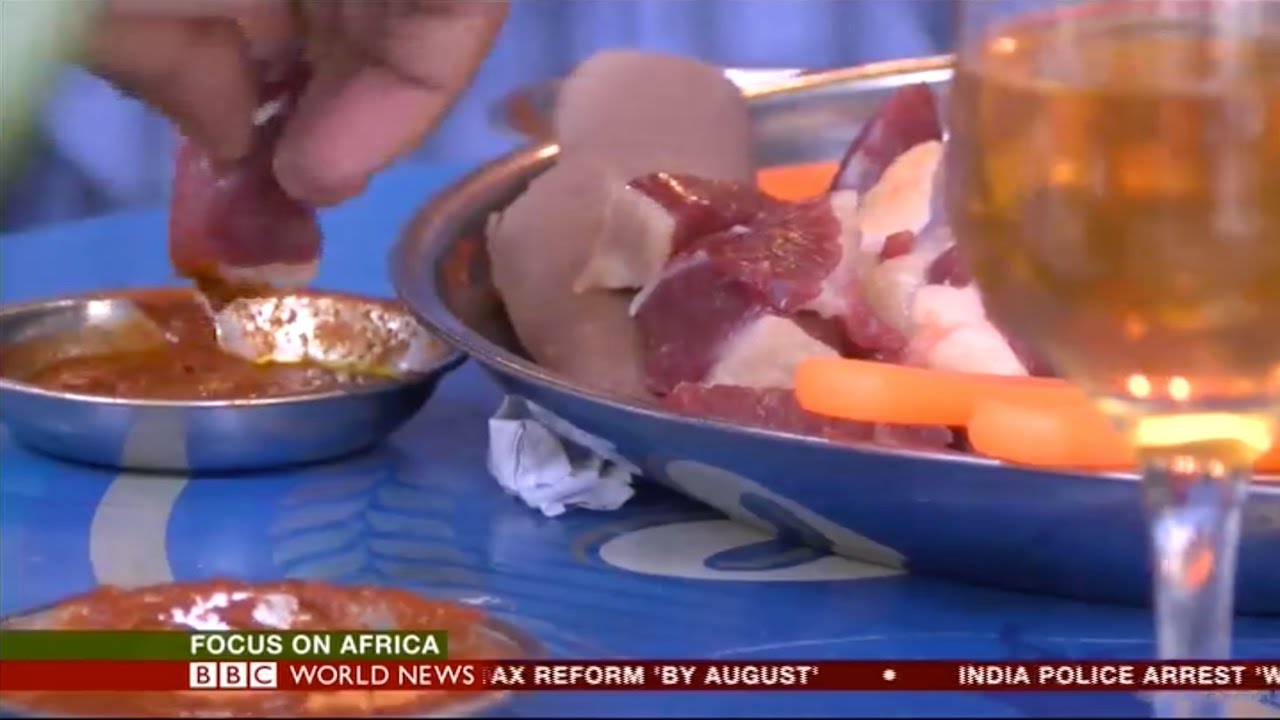 Ethiopia's Love for Raw Meat - BBC World News