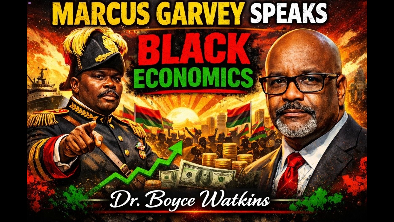 Marcus Garvey has a black economic message - Dr Boyce Watkins